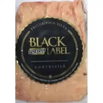 Carne bovina black label contra filé (peso aproximado 1,2kg)