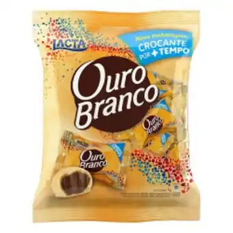 Bombom lacta ouro branco pc 1 kg