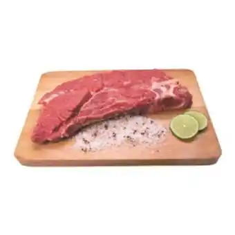 Carvalho Supermercado Carne bovina acém c/osso 1kg oferta