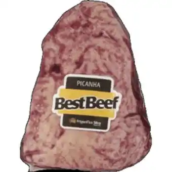 Picanha bovina b beef here congelada 1kg