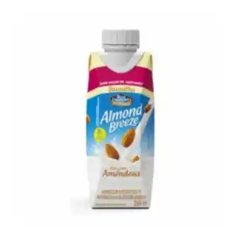 Alimento almond breeze com amendoas zero baunilha 250ml