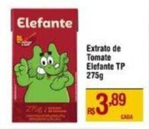 Max Atacadista Extrato de Tomate Elefante TP 275g oferta
