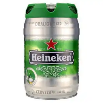 Cerveja heineken barril 5l