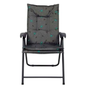 Benoit Cadeira poltrona estofada mor 9201 dobrável kairos grafite oferta