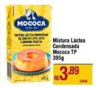 Max Atacadista Mistura Láctea Condensada Mococa TP 395g oferta