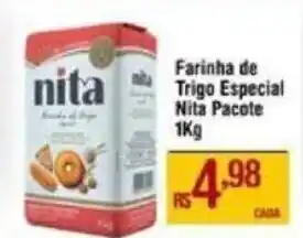 Farinha de Trigo Especial Nita Pacote 1kg
