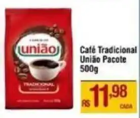 Max Atacadista Café Tradicional União Pacote 500g oferta