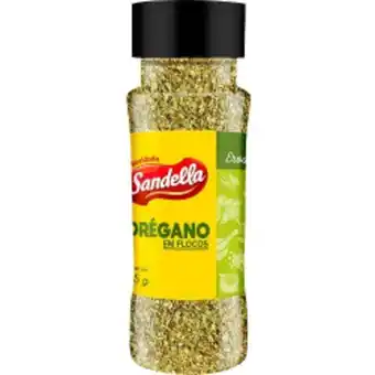 Oregano flocos sandela pote 15g