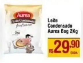 Max Atacadista Leite Condensado Aurea Bag 2Kg oferta