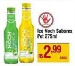 Max Atacadista Ice Noch Sabores Pet 275ml oferta