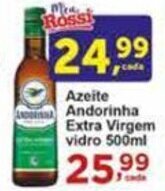 Rossi Supermercado Azeite Andorinha Extra Virgem vidro 500ml oferta