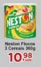 Rossi Supermercado Neston Flocos 3 Cereais 360g oferta