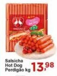 Rossi Supermercado Salsicha Hot Dog Perdigão kg oferta