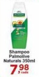 Rossi Supermercado Shampoo Palmolive Naturals 350ml oferta