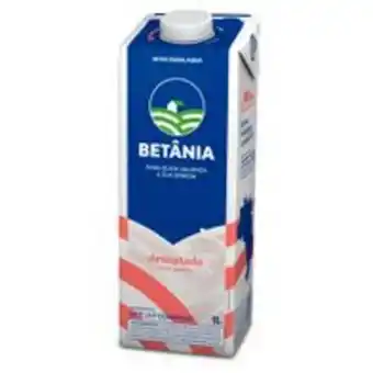 Hiperideal Supermercados Leite longa vida betânia desnatado com tampa 1l oferta