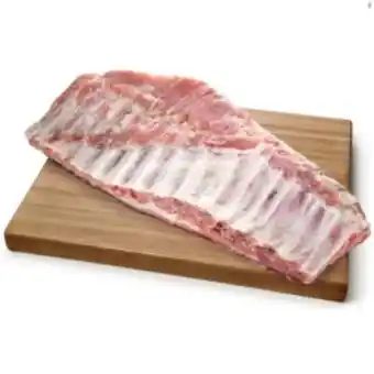 Carvalho Supermercado Carne suina costela cong diversa 1kg oferta