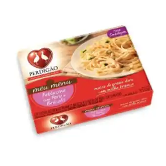 Fettucine perdigao com peru e brocolis 350g