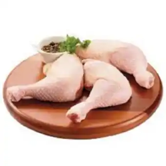 Barracão Supermercado Coxa sobrecoxa frango resf 250g oferta