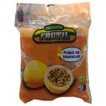 Carvalho Supermercado Polpa fruta frutil 500g maracuja oferta