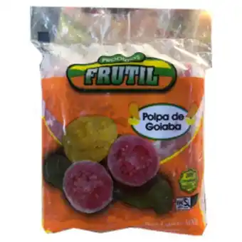 Carvalho Supermercado Polpa fruta frutil goiaba 500g oferta