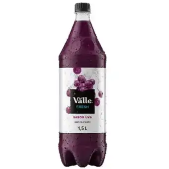 Santo Supermercados Suco de uva fresh del valle 1,5l oferta