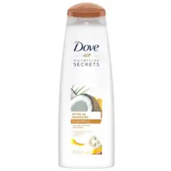 Shampoo dove nutritive secrets ritual de reparação frasco 400ml