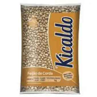 Carvalho Supermercado Feijao de corda kicaldo 1kg oferta