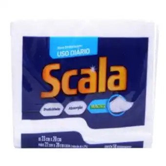 Guardanapo scala c/50 23x20 folhas simples