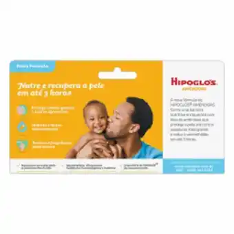 Creme para assadura hipoglos amendoas 40g