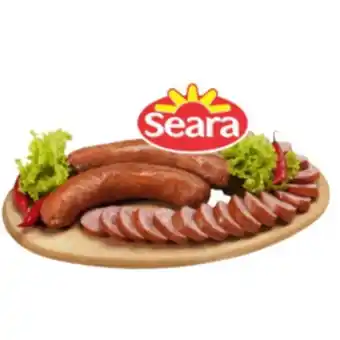 Linguiça calabresa curada seara 1kg