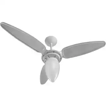 Pão de Açúcar Ventilador de teto com lustre ibiza 130w - 127v oferta