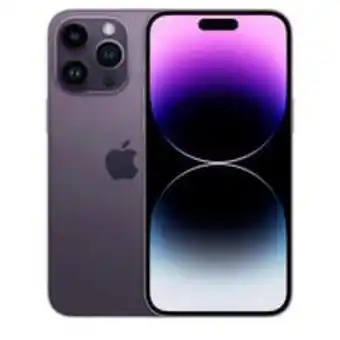 Novo Mundo Iphone 14 pro max apple (128gb) roxo-profundo, tela de 6,7, 5g e câmera de 48mp oferta