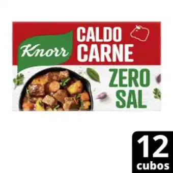 Rede Compras Caldo tabletes knorr carne zero sal caixa 96g 12 unidades oferta