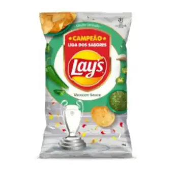 Batata frita lays mexican sauce 75g