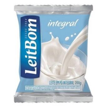 Leite em pó integral leitbom 200g