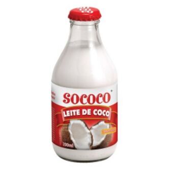Leite de coco sococo tradicional 200ml