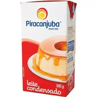 Carvalho Supermercado Leite condensado piracanjuba 395g oferta