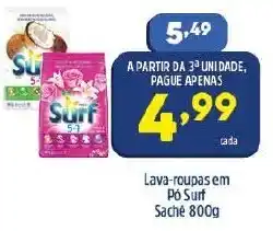 Lava Roupas em po Surf sache 800g