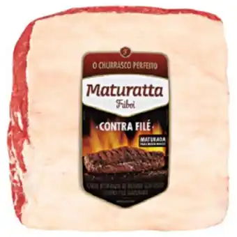 Carvalho Supermercado Carne bovina contra file resfriada maturatta 1,500kg oferta