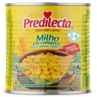 Supermercados Rex Milho verde predilecta 170gr lata oferta