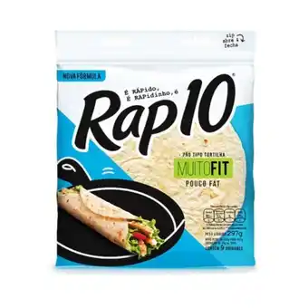Nagumo Pão rap 10 light pullman 297g oferta