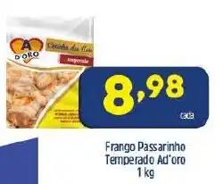 Frango Passarinho Temperado Ad'oro 1kg