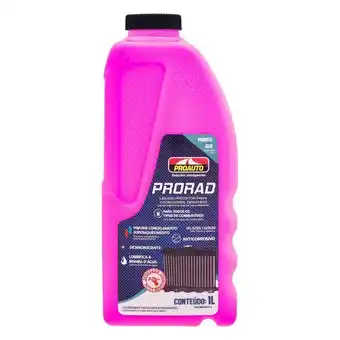 Aditivo proauto para radiador prorad 1lt