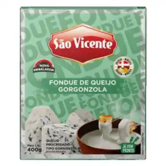 Supermercado Dalben Fondue sao vicente 400g gorgonzola oferta
