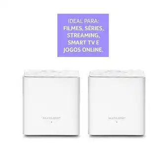 Zema Roteador multi mesh ac1200 re010 branco bivolt oferta