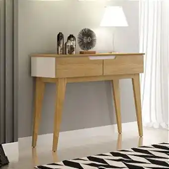 Lojas Guido Aparador bella - 1,20 de largura - cinamomo / off white oferta