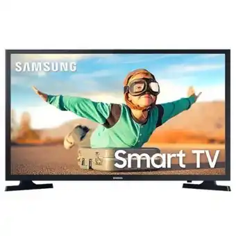 Smart tv 32 led hd t4300 com hdr e tizen, un32t4300agxzd, samsung