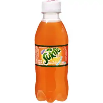 Refrigerante laranja sukita 237ml