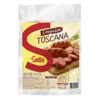 Hippo Linguiça sadia toscana congelada pc 950 g oferta