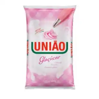 Carvalho Supermercado Acucar uniao glacucar de confeiteiro 500g. oferta